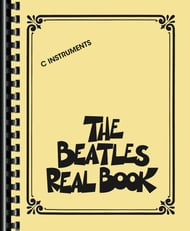 The Beatles Real Book piano sheet music cover